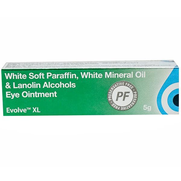 Evolve XL Eye Ointment 5 gm