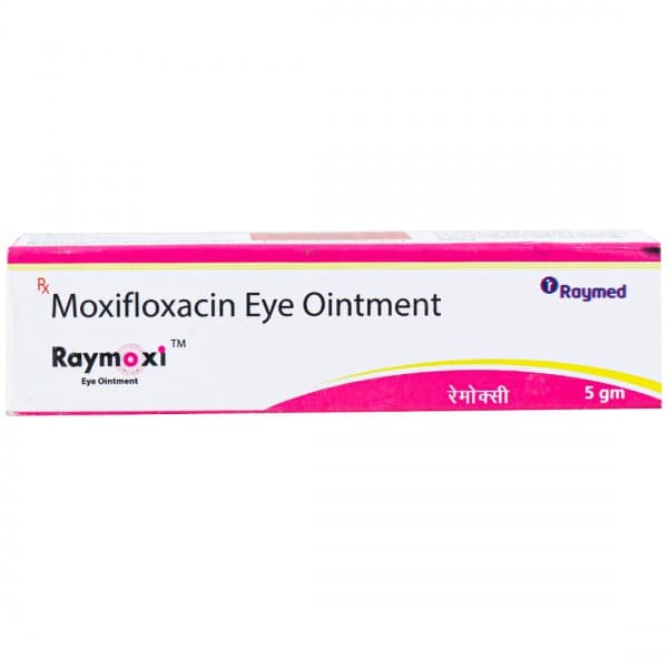 Raymoxi Eye Ointment 5 g