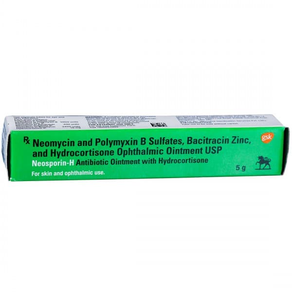Neosporin H Oint 5 gm