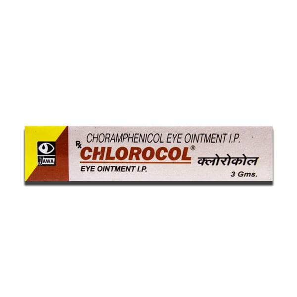 Chlorocol Eye Oint 3 gm