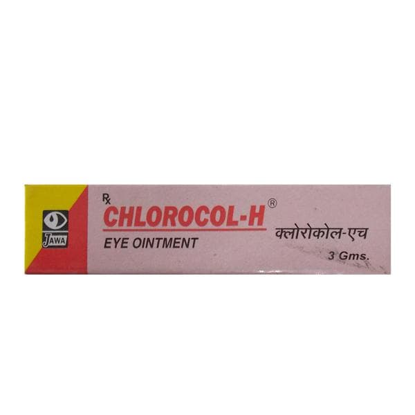 Chlorocol H Eye Oint 3 gm