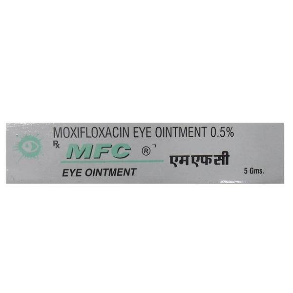 Mfc Eye Oint 5 gm