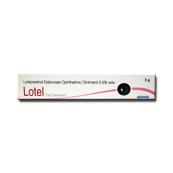 Lotel Eye Oint 5 gm