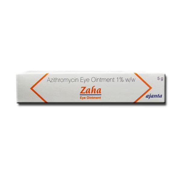 Zaha Eye Oint 5 gm