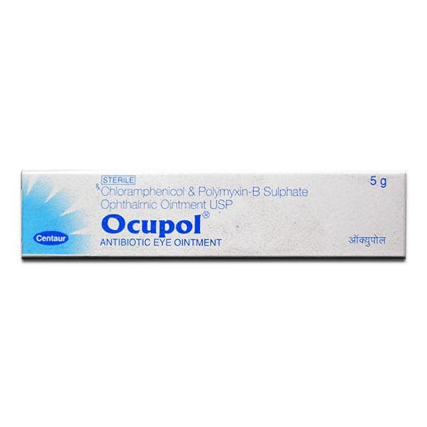 Ocupol Eye Oint 5 gm