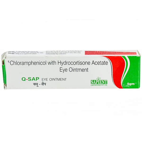 Q Sap Eye Ointment 5 gm