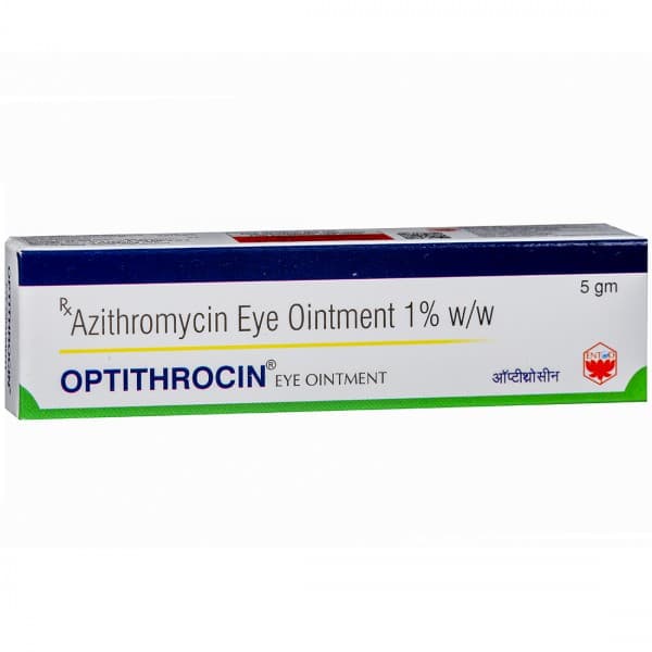 Optithrocin Eye Ointment 5 gm