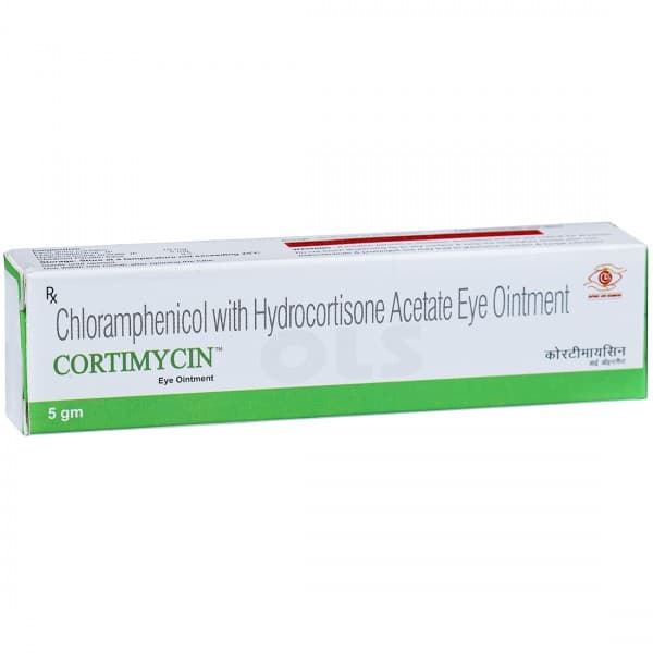 Cortimycin Eye Ointment 5 gm
