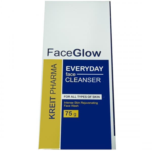 FaceGlow Everyday Face Cleanser 75 g