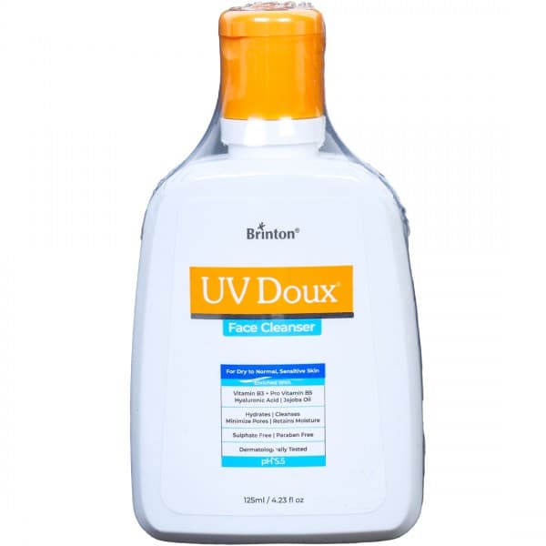 UV Doux Face Cleanser 125 ml