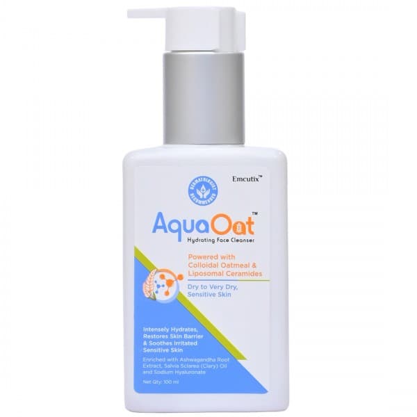 Aquaoat Hydrating Face Cleanser 100 ml