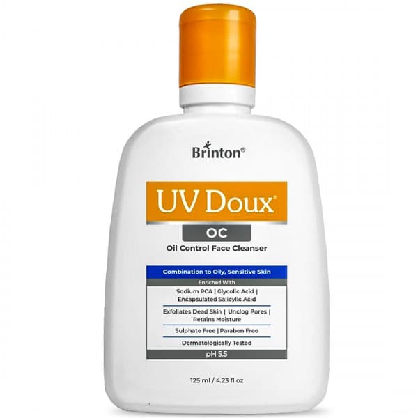 UV Doux OC Oil Control Face Cleanser 125 ml