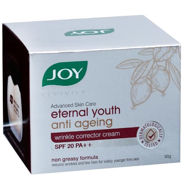 Joy Revivify Eternal Youth Anti Ageing Spf 20 PA++ Wrinkle Corrector Cream 50 g