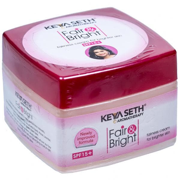 Keya Seth Aromatherapy Fair & Bright Spf 15+ Fairness Cream 25 g
