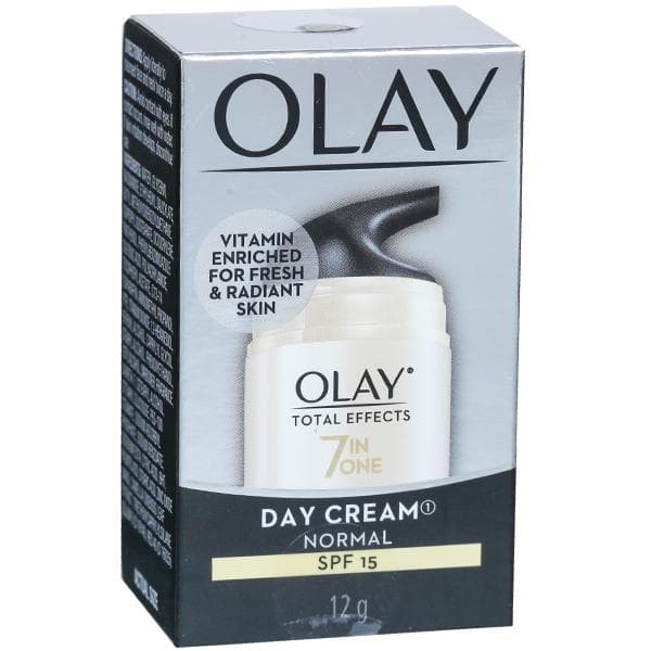 Olay Total Effects Day Spf 15 Normal Cream 12 g