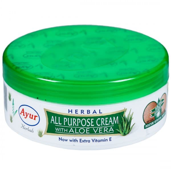 Ayur Herbals All Purpose Cream With Aloe Vera 80 ml