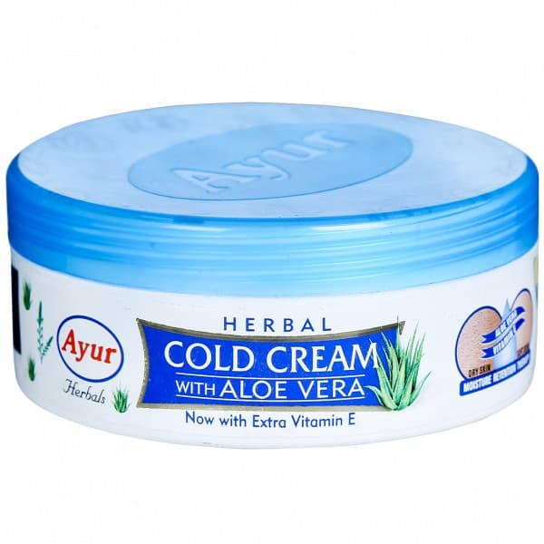 Ayur Herbals Cold Cream With Aloe Vera 80 ml