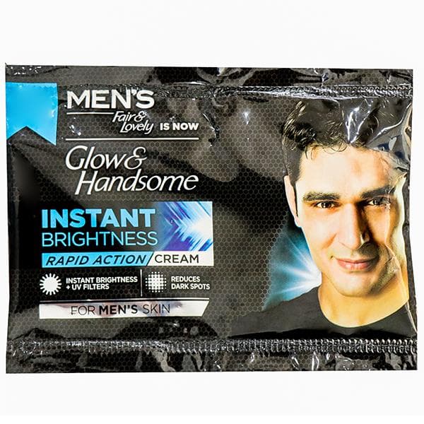 Glow & Handsome Mens Instant Brightness Rapid Action Cream 9 g