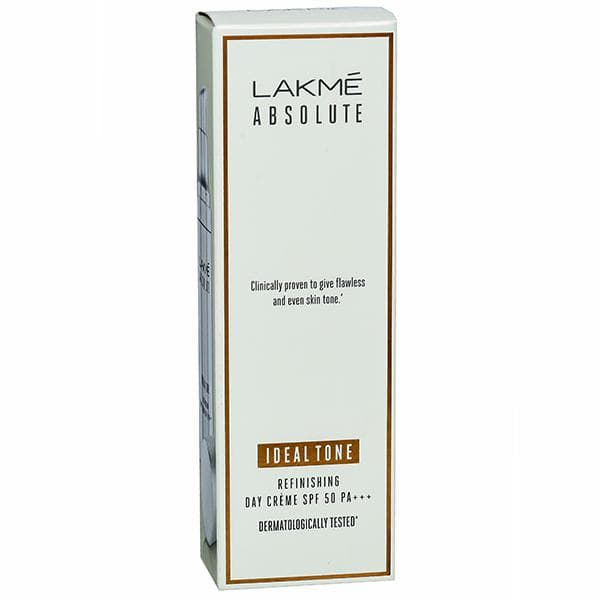 Lakme Absolute Ideal Tone Refinishing Spf 50 PA+++ Day Creme 30 ml
