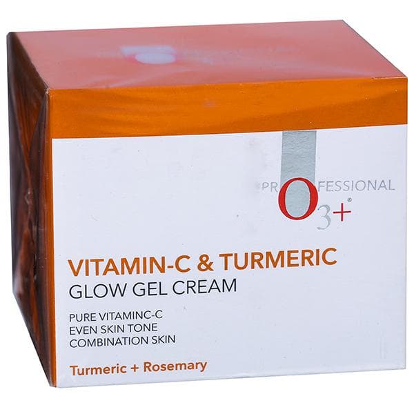 O3+ Professional Vitamin-C & Turmeric Glow Gel Cream 50 g