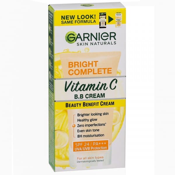 Garnier Bright Complete Vitamin C SPF 24 PA+++ B.B Cream 9 g
