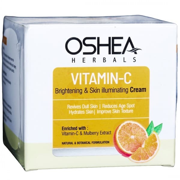 Oshea Herbals Vitamin C Brightening & Skin Illuminating Cream 50 g