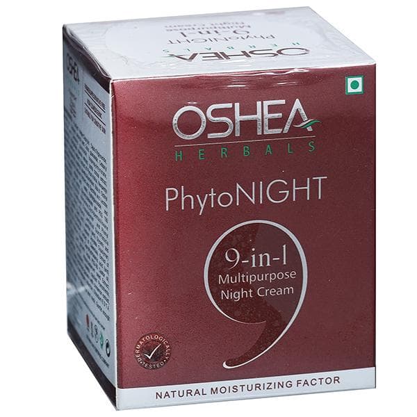 Oshea Herbals Phytonight 9 In 1 Multipurpose Night Cream 50 g