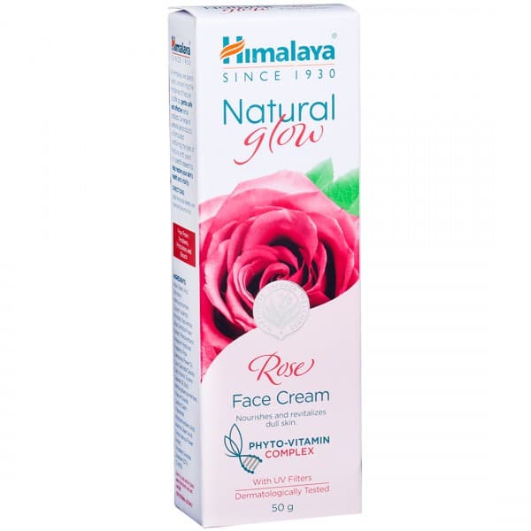 Himalaya Natural Glow Rose Face Cream 50 g