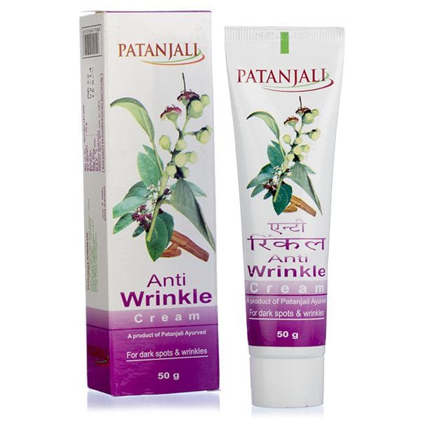 Patanjali Anti Wrinkle Cream 50 g
