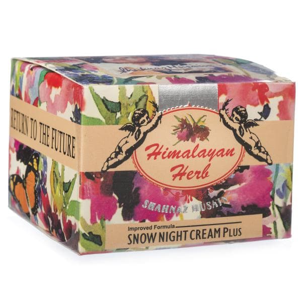 Shahnaz Husain Himalayan Herb Snow Night Plus Cream 40 g