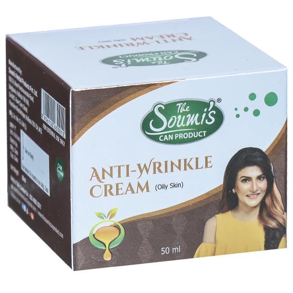 Soumis Can Anti Wrinkle Cream Oily Skin 50 ml