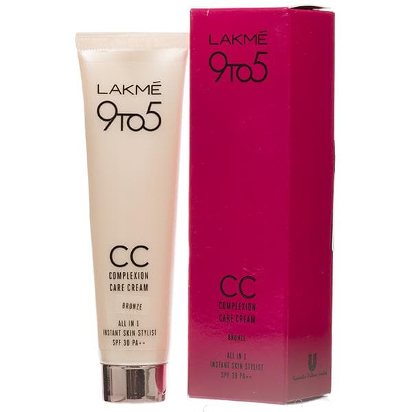 Lakme CC-Complexion Care Spf 30 Pa ++ 03 Bronze Cream 30 g