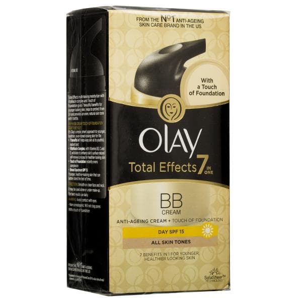 Olay Total Effects BB Cream Day Spf 15 Anti-Ageing Cream+Touch of Foundation 50 g