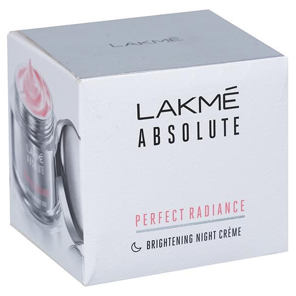 Lakme Absolute Perfect Radiance Brightening Night Cream 50 g