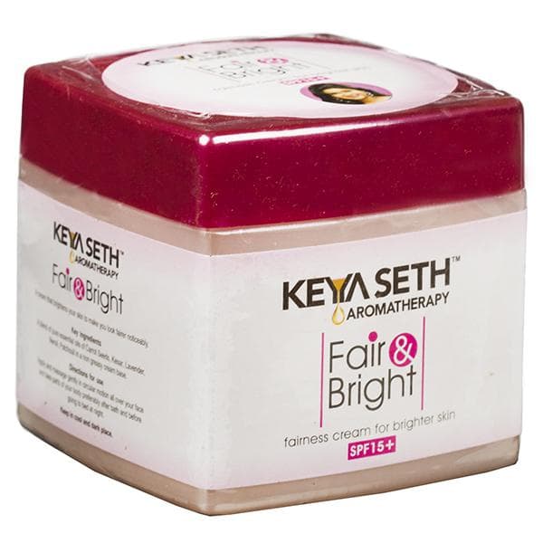 Keya Seth Aromatherapy Fair & Bright Spf 15+ Fairness Cream 50 g