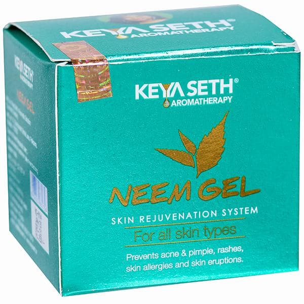 Keya Seth Aromatherapy Neem Gel 50 g