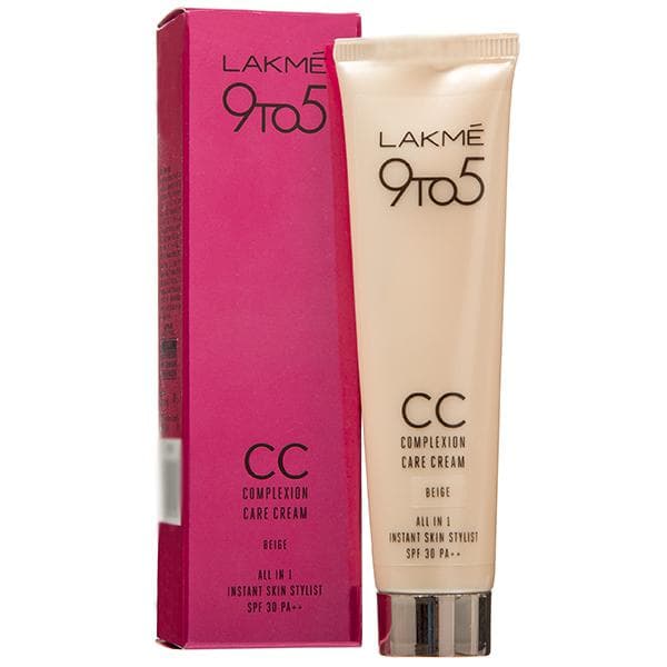 Lakme CC-Complexion Care Spf 30 Pa ++ 01 Beige Cream 30 g