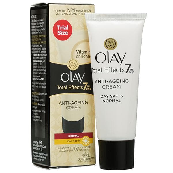Olay Total Effects Day Spf 15 Normal Anti Ageing Cream 8 g