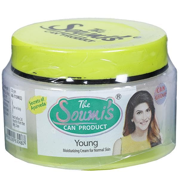 Soumis Can Young Moisturizing Cream For Normal Skin 50 g