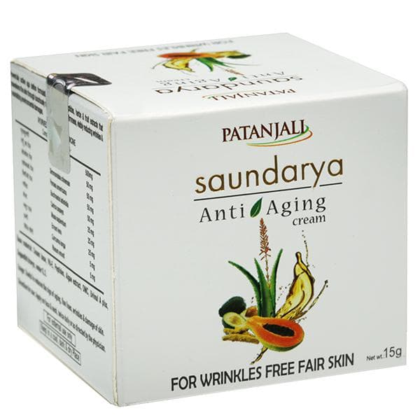 Patanjali Saundarya Anti Aging Cream 15 g