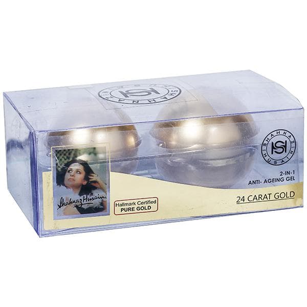 Shahnaz Husain 24 Carat Pure Gold 2 In 1 Anti Ageing Gel 40 g