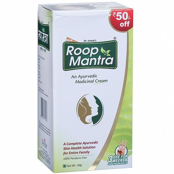 Roop Mantra Cream (Rs.50/- Off) 60 g