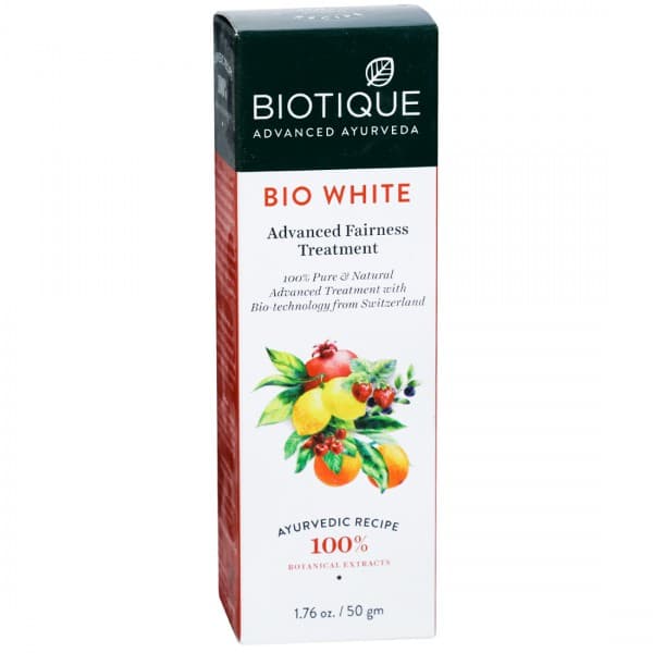 Biotique Bio White Advanced Fairness Treatment 50 g