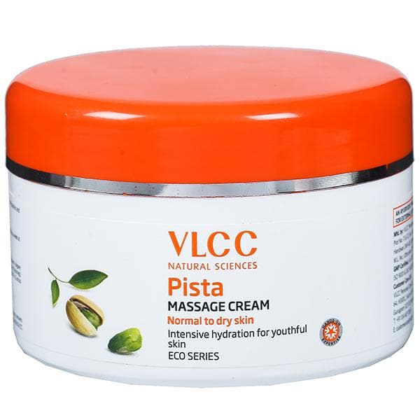 Vlcc Pista Massage Cream Normal to dry skin 200 ml