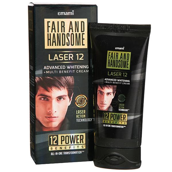 Emami Fair And Handsome Laser 12 Advance Whitening Cream 60 g
