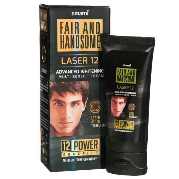 Emami Fair And Handsome Laser 12 Advance Whitening Cream 30 g