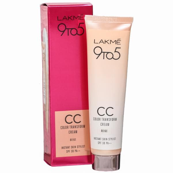Lakme CC-Color Transform Spf 30 Pa ++ Beige Cream 30 g