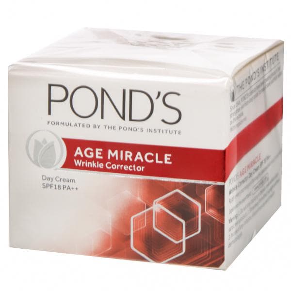 Ponds Age Miracle Wrinkle Corrector SPF 18 PA++ Day Cream 35 g