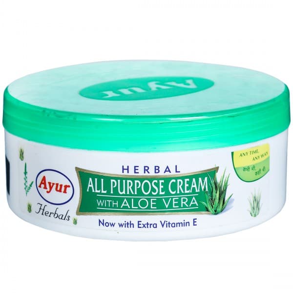 Ayur Herbals All Purpose Cream With Aloe Vera 200 ml