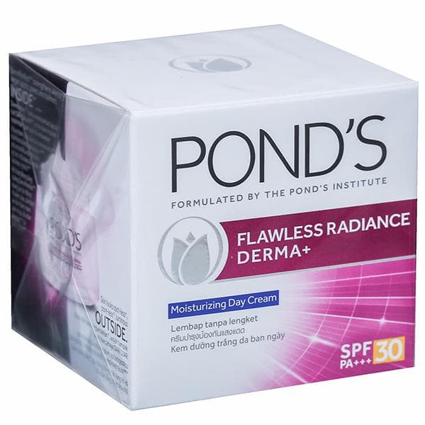 Ponds Flawless Radiance Derma+ Moisturizing Day Cream SPF30 PA+++ 50 g